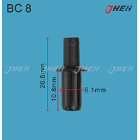 BC8 Car Trim Clips 10 Pcs in 1 Pack Fits Mercedes-Benz Models