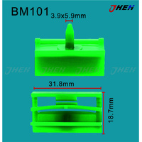 BM101 Car Trim Clips 10 Pcs in 1 Pack Fits BMW Models