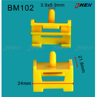 BM102 Car Trim Clips 10 Pcs in 1 Pack Fits BMW Models