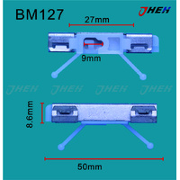 BM127 Car Trim Clips 10 Pcs in 1 Pack Fits BMW Models