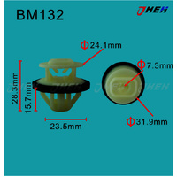 BM132 Car Trim Clips 10 Pcs in 1 Pack Fits BMW Models