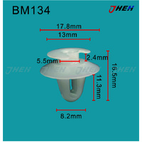 BM134 Car Trim Clips 10 Pcs in 1 Pack Fits BMW Models