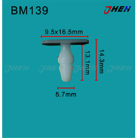 BM139 Car Trim Clips 10 Pcs in 1 Pack Fits BMW Models