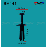 BM141 Car Trim Clips 10 Pcs in 1 Pack Fits BMW Models