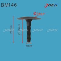 BM146 Car Trim Clips 10 Pcs in 1 Pack Fits BMW Models