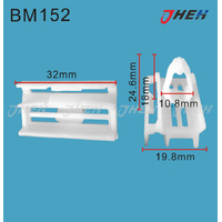 BM152 Car Trim Clips 10 Pcs in 1 Pack Fits BMW Models