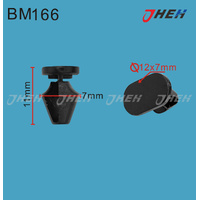 BM166 Car Trim Clips 10 Pcs in 1 Pack Fits BMW Models