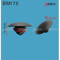 BM175 Car Trim Clips 10 Pcs in 1 Pack Fits BMW Models