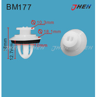 BM177 Car Trim Clips 10 Pcs in 1 Pack Fits BMW Models