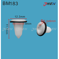 BM183 Car Trim Clips 10 Pcs in 1 Pack Fits BMW Models