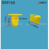 BM188 Car Trim Clips 10 Pcs in 1 Pack Fits BMW Models