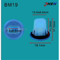 BM19 Car Trim Clips 10 Pcs in 1 Pack Fits BMW Models