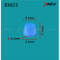 BM23 Car Trim Clips 10 Pcs in 1 Pack Fits BMW Models