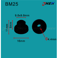 BM25 Car Trim Clips 10 Pcs in 1 Pack Fits BMW Models