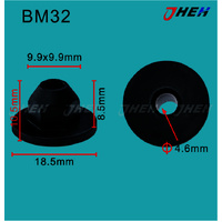BM32 Car Trim Clips 10 Pcs in 1 Pack Fits BMW Models