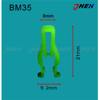 BM35 Car Trim Clips 10 Pcs in 1 Pack Fits BMW Models