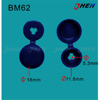 BM62 Car Trim Clips 10 Pcs in 1 Pack Fits BMW Models