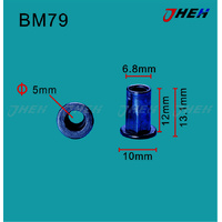 BM79 Car Trim Clips 10 Pcs in 1 Pack Fits BMW Models