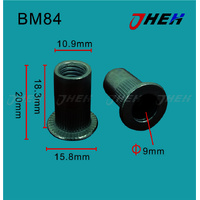 BM84 Auto Blind Rivets 10 Pcs in 1 Pack Fits BMW Models
