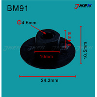 BM91 Car Trim Clips 10 Pcs in 1 Pack Fits BMW Models