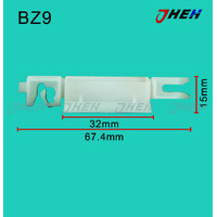 BZ9 Car Trim Clips 10 Pcs in 1 Pack Fits Peugeot Models