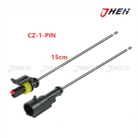 Pre-Wired Pigtail Connector 1Pin 1 Pcs in 1 Pack Fits Various Models CZ-1-PIN