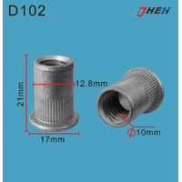 D102 Car Trim Clips 10 Pcs in 1 Pack Fits Nissan Models