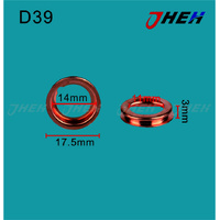 D39 Auto U-Clip Nuts 10 Pcs in 1 Pack Fits Nissan Models