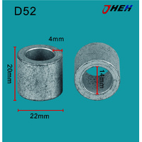 D52 Car Trim Clips 2 Pcs in 1 Pack Fits Nissan Models
