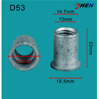 D53 Car Trim Clips 2 Pcs in 1 Pack Fits Nissan Models
