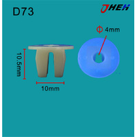 D73 Car Trim Clips 10 Pcs in 1 Pack Fits Nissan Models