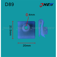D89 Auto U-Clip Nuts 10 Pcs in 1 Pack Fits Nissan Models