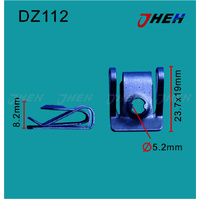 DZ112 Auto U-Clip Nuts 10 Pcs in 1 Pack Fits Volkswagen &amp; Audi Models