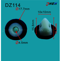 DZ114 Car Trim Clips 10 Pcs in 1 Pack Fits Volkswagen &amp; Audi Models