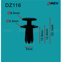 DZ116 Car Trim Clips 10 Pcs in 1 Pack Fits Volkswagen &amp; Audi Models