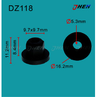 DZ118 Car Trim Clips 10 Pcs in 1 Pack Fits Volkswagen &amp; Audi Models