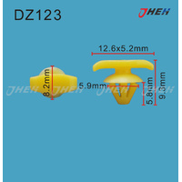 DZ123 Car Trim Clips 10 Pcs in 1 Pack Fits Volkswagen &amp; Audi Models