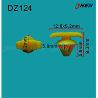 DZ124 Car Trim Clips 10 Pcs in 1 Pack Fits Volkswagen &amp; Audi Models