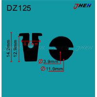 DZ125 Car Trim Clips 10 Pcs in 1 Pack Fits Volkswagen &amp; Audi Models