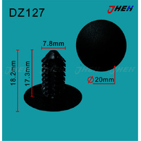 DZ127 Car Trim Clips 10 Pcs in 1 Pack Fits Volkswagen &amp; Audi Models