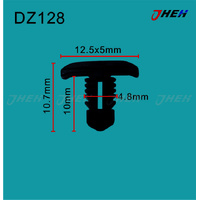 DZ128 Car Trim Clips 10 Pcs in 1 Pack Fits Volkswagen &amp; Audi Models