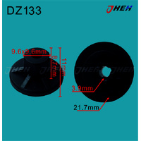 DZ133 Car Trim Clips 10 Pcs in 1 Pack Fits Volkswagen &amp; Audi Models