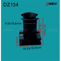 DZ134 Car Trim Clips 10 Pcs in 1 Pack Fits Volkswagen &amp; Audi Models