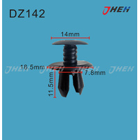 DZ142 Car Trim Clips 10 Pcs in 1 Pack Fits Volkswagen &amp; Audi Models