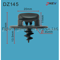 DZ145 Car Trim Clips 5 Pcs in 1 Pack Fits Volkswagen &amp; Audi Models