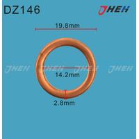 DZ146 Sump Plug Washers 10 Pcs in 1 Pack Fits Volkswagen &amp; Audi Models