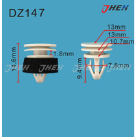 DZ147 Car Trim Clips 10 Pcs in 1 Pack Fits Volkswagen &amp; Audi Models