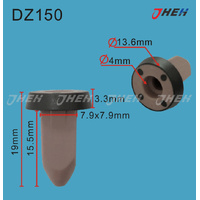 DZ150 Car Trim Clips 10 Pcs in 1 Pack Fits Volkswagen &amp; Audi Models