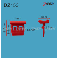 DZ153 Car Trim Clips 10 Pcs in 1 Pack Fits Volkswagen &amp; Audi Models