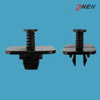 DZ155 Car Trim Clips 10 Pcs in 1 Pack Fits Volkswagen &amp; Audi Models